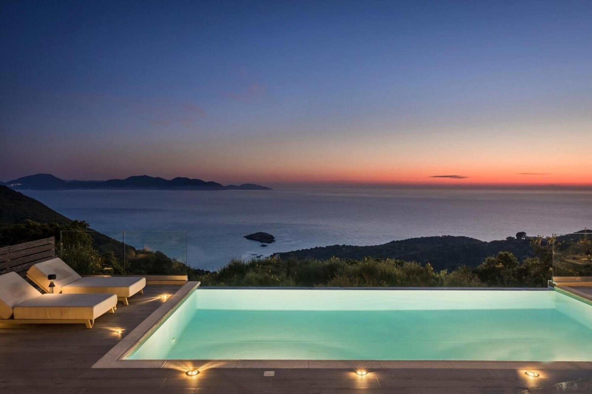 Entheos Private Villa Fiskardo Kefalonia Greece Exterior foto