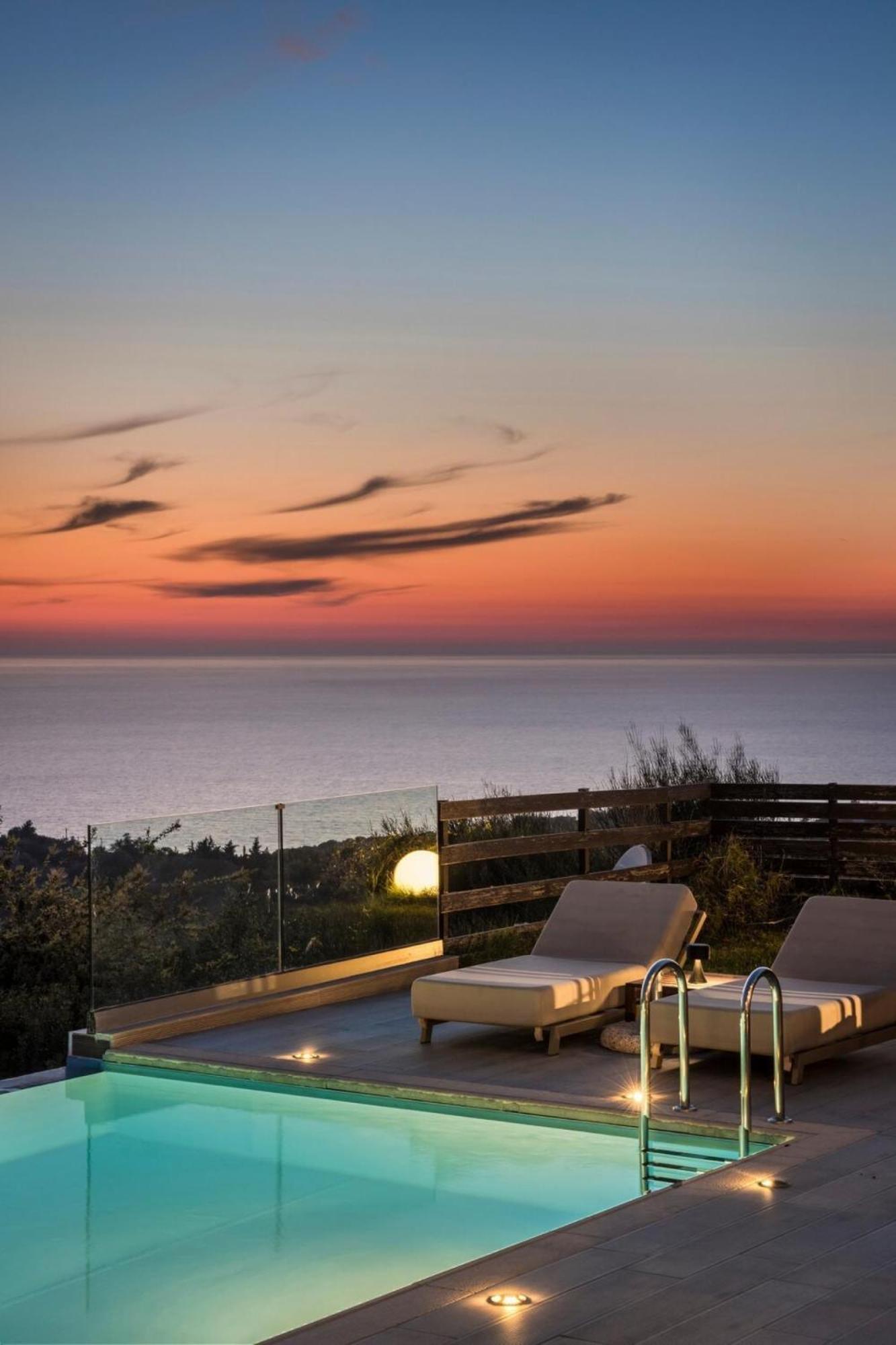 Entheos Private Villa Fiskardo Kefalonia Greece Exterior foto