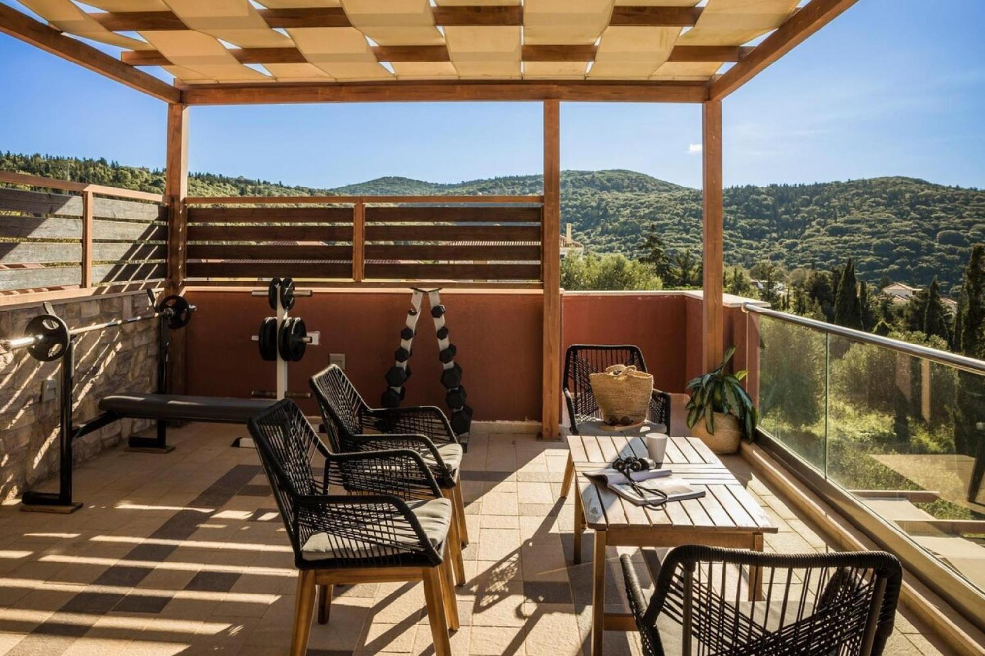 Entheos Private Villa Fiskardo Kefalonia Greece Exterior foto